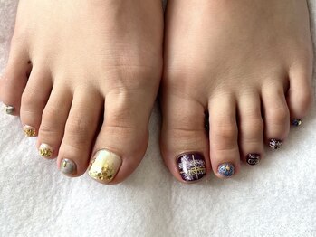 ル トレフル(Le Tre'fle)/FOOTネイル