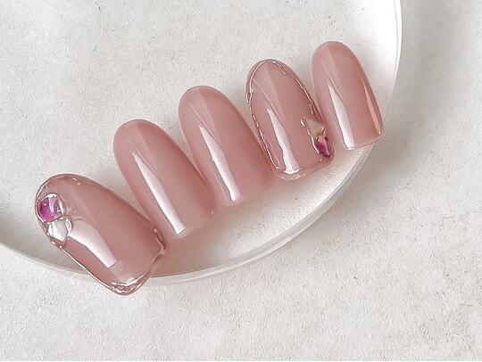 2025年冬】囲みミラーのネイルデザイン集｜人気順｜ホットペッパー  