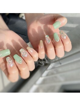 バーロ ビューティールーム(Balo Beauty Room)/ワンカラー&シェル 三軒茶屋