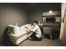 プライベート整体院 アイリー(IRiE)/個室待合室◎ヒーリングベッド