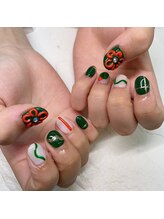 ソンリエ 青竹店(SONRiE)/ポップデザインネイル