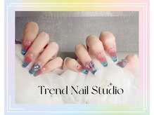 トレンドネイルスタジオ(Trend Nail Studio)/貴方の理想を叶える持込デザイン