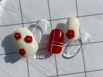 ネイルサロン トゥデイ 心斎橋店(Today)/volume art ¥10300→¥6800