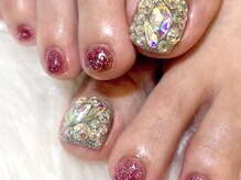 チャーピーネイル(CHIRPY NAIL)/キラキラ*フット