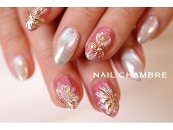 手描きフラワー　¥8150