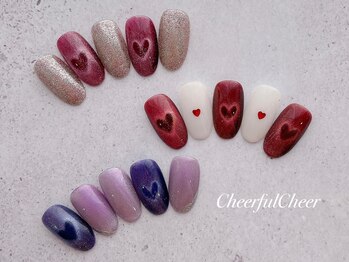 チアフルチア バイ リッチネイル(CheerfulCheer by Ricci nail)/