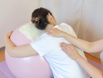 トビラ(TOBIRA)/背中の筋膜リリース(一例)