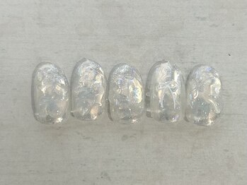 ネイルズオブレオ 梅田(Nails of LEO)/店内サンプル☆レオコース¥8250