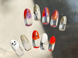 ☆ハロウィンネイル☆