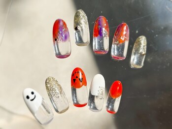 ソエルシー(soel sii)/☆ハロウィンネイル☆