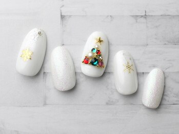 キャンアイドレッシー ヨコハマ元町店(Can I Dressy)/クリスマス/雪の結晶オフ込¥8500