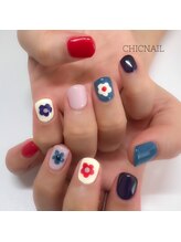 シックネイル(CHIC NAIL)/レトロネイル