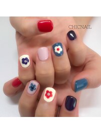 レトロネイル