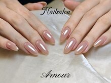 アムールユシマテン 上野湯島店(Amour)/マグネットxオーロラワンカラー