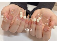 ネイルズサンキュー(Nails 39)/チップ長さだしやり放題♪