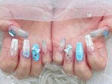 ラメール(La mer)/チップ持ち込みデザイン