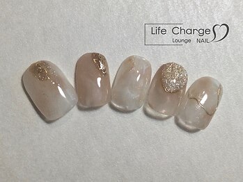 ライフチャージ(LifeCharge)/ニュアンスネイル