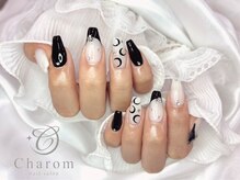 チャロム(Charom)/モノトーンネイル
