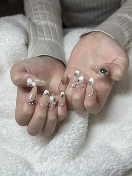 ロミー(Rommy)/バレエコアネイル