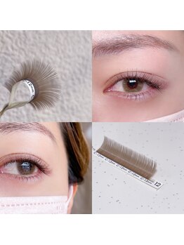 エヌラッシュ(N lash)/カラーエクステ