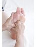 【生理前のだるさに☆】足キュッと・下半身ボディ+ヘッド60分¥8,320→¥6,600