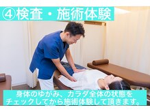 ゆかわ鍼灸整骨院/検査・施術体験