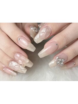 長さ出しのできるサロン