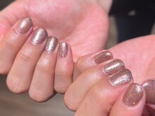 アマンネイル(aman.nail)/ブラウンワンカラー