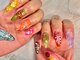 アンジーネイルアイラッシュ(Angie Nail Eyelash)の写真/海外トレンドを取り入れた個性派・海外風ネイルに自信あり☆周りとひと味違う、自慢のお爪へ♪[EnglishOK]