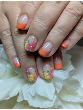 コーラル(CORAL)/フラワーアート￥10500