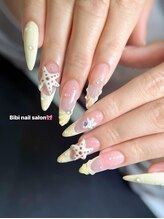 ビビビューティースパ オオサカ(Bibi Beauty Spa Osaka)/フレンチ・パーツつけ放題