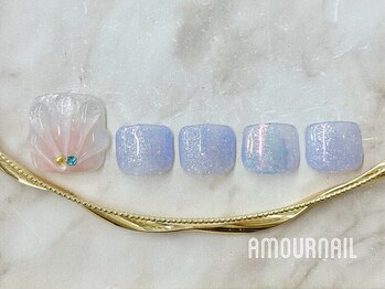 アムールラッシュ 新宿店(Amour lash)/フット シンプルデザインコース