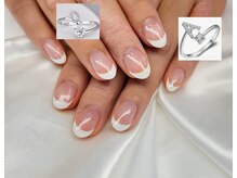 チェリー(Cherry)/【フレンチネイル】