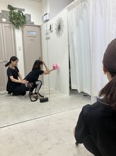 ビジリンヌ/反り腰　広島市