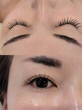 リュクス チャーム(Luxe. Charm)/LEDエクステ　120本　束感仕上げ