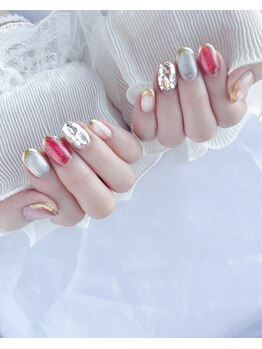 ルビジューザビューティー(le bijou the beauty)/マグネットネイル