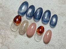 ネイルサロン ピノコ(Pinoco)の雰囲気(10月キャンペーンデザインサンプル☆¥7000)