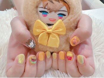 ラルネイル 大宮(Lull. nail)/痛ネイル1本5500円♪