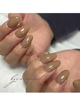 トータルビューティーサロン バイ ココ(Total beauty salon by coco.)/brown nail