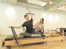 ソエルスタジオ 千歳烏山店/マシンピラティス体験の様子1