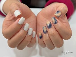 ～もやもやアシメネイル～