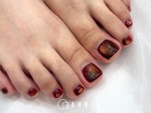 アンネ 梅田 ALLYS店(ANNE)/フット！ボルドーマグネット