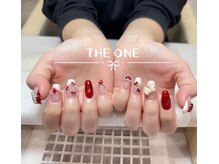 ザ ワン 大須店(THE ONE)/シンプルキレイめ/上品ネイル