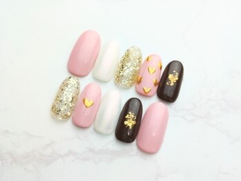 ニュアンスネイル　4,790円