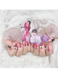 Lienel♪推し活ネイル