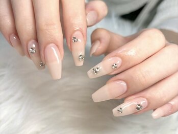 フィールネイル 天神橋店(feel nail)の写真/【ケア・オフ込☆ワンカラー/ラメグラ¥4400】パラジェル+¥1500パラフィンパックでハンドケアも!
