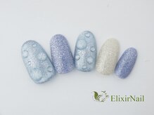 エリクサーネイル 新橋(Elixir Nail)/定額a シンプル/クーポン使用