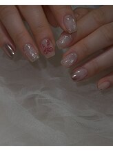 キッカケ(kikkake)/リボンネイル