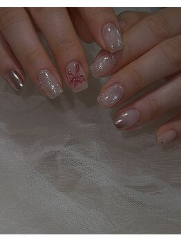 キッカケ(kikkake)/リボンネイル