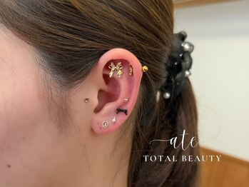 アテ(ate)/耳ツボジュエリー★